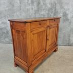 Antieke Kast Commode 19E Eeuws Kersenhout 113X140 Cm thumbnail 15