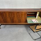 Vintage Dressoir Met Geïntegreerde Bureau – Palissander thumbnail 4