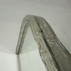 Lucite Wall Console Table With Mirror , 1970S thumbnail 10