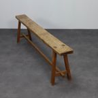 Vintage Bench Brutalist 1950s thumbnail 7