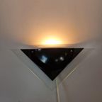 Postmoderne Vintage Steinhauer Triton Wandlamp Memphis. thumbnail 7