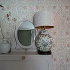 Gemberpot Tafellamp Met Bloemen thumbnail 3