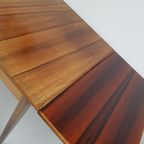 Vintage Palissander Eettafel Uitschuifbaar thumbnail 8