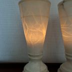 Set Vintage Albasten Lampen Spanje thumbnail 7