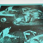 Andy Warhol (1928-1987), Green Disaster , 1963, Orginal Exibition Museum Poster, New York thumbnail 12