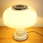 Vintage Design Mushroom Tafellamp, Italy Jaren '50/'60 thumbnail 2