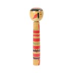 Grote Kokeshi Pop Xl Massief Hout Japan Showa Periode 37cm thumbnail 2