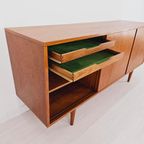 Vintage Deens Design Dressoir, Mid-Century Teak Retro 1960'S thumbnail 8