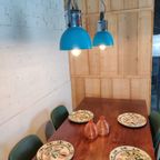 Set 2 Stuks Hanglamp Vintage thumbnail 9