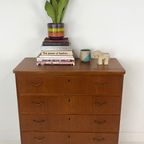 Scandinavisch Vintage Teak Fineren Ladekast Floro thumbnail 15