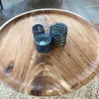 Wabisabi Ronde Salontafel /Coffee Table / Sidetable thumbnail 5