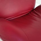 Cassina 111 Wink Armchair By Toshiyuki Kita thumbnail 12