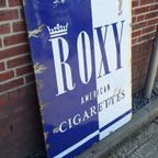 Xxl Emaille Bord Roxy American Cigarettes🚬 thumbnail 3