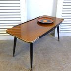 Prachtige Set Van 4 Vintage Retro Formica Stoelen thumbnail 24