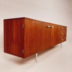 Vintage Teak Dressoir, Mid-Century Lowboard, Retro 1960S Tv-Meubel thumbnail 5