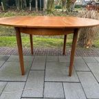 Ronde Vintage Eettafel thumbnail 20