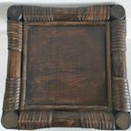 Uniek Rotan Bamboe "petit" Planten-bijzettafeltje Donkerbruin thumbnail 6