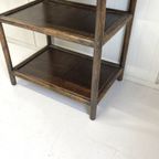 Manou Rek/Boekenkast Bamboe Plantentafel Vintage thumbnail 2