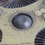 Brutalist Metal Wall Panel, 1970S thumbnail 7