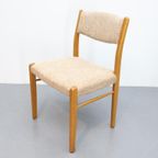 Set Van 6 Deense Vintage Stoelen thumbnail 5