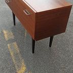 Vintage Mid Century Kastje Dressoir Sideboard Wandmeuble thumbnail 7
