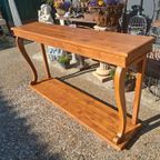 Mooie Hoge Sidetable, Dressoir, Afm. 170x40cm En 95cm Hoog. thumbnail 2