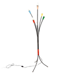 Nk25 – Spider Vloerlamp – Jaren 60 thumbnail 4