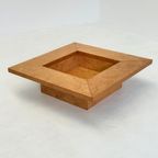 Vierkante Salontafel / Bar Tafel Van Smania Met Wortelhout thumbnail 11