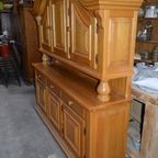 Buffet Wandkast Massief Eiken Met 3 Dubbele Toog thumbnail 3