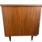 Vintage Houten Bureau / Schrijftafel thumbnail 5