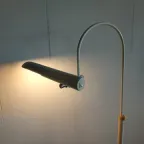 Zeldzame En Unieke 'space Age' Boog Vloerlamp Uit De Jaren 60-70 thumbnail 6