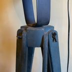 Vloerlamp Lamp Op Oud Statief Staand Industrieel Frns thumbnail 9