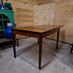 Vintage Eettafel Uitschuifbare Tafel Jaren 60 Tafel thumbnail 8