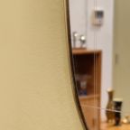 Vintage Wandspiegel Spiegel Mirror Messing Goud thumbnail 7