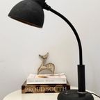 Ruton Bauhaus Lamp. Jaren 1930 30er Antiek Midcentury Prachtig! thumbnail 2