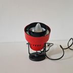 * Vintage Wandlamp Wandspot Rood Wandlampje thumbnail 6