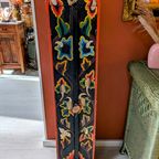 Tibetaans Kastje Houtsnijwerk Handgeschilderd thumbnail 2