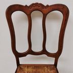 Set Vintage Stoelen Eettafelstoelen Eetkamerstoelen Set Prijs thumbnail 9
