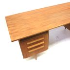 Groot Vintage Directiebureau Uit De Jaren ’70 Van Wk Möbel thumbnail 6