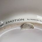 Marcel Wanders - 'Emotions' - Schaal - Porselein - 2008 thumbnail 8