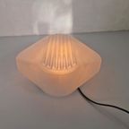 Vintage Muur Of Plafond Lamp Frosted Glas thumbnail 3