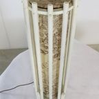 Vintage Bijzondere Lampion Vloerlamp 'fiore' thumbnail 12