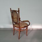 Rare Thonet Arm Chair / 1920'S thumbnail 8