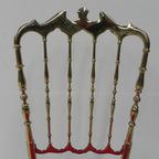 Hollywood Regency Stijl Stoel, Chiavari thumbnail 14