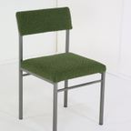 Eetkamerstoel 'Traunraut' Vintage Reupholstered thumbnail 9