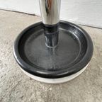 Vintage Staande Kapstok Chroom, Kogelhaken - Parapluhouder thumbnail 6
