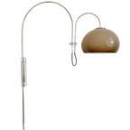 Mid-century Design Dijkstra Mushroom Arc Wandlamp 1970s thumbnail 2