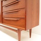 Vintage Highboard / Dressoir Van Heinrich Riestenpatt Gemaakt In De Jaren '60 thumbnail 3