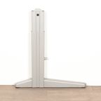 Ahrend Essa L-Poot, Aluminium, Hoogte Instelbaar, Klein Model thumbnail 2