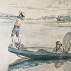Vintage Print Van Carl Larsson thumbnail 12
